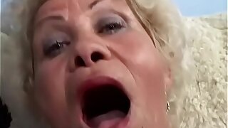 Granny Effie fucks in POV