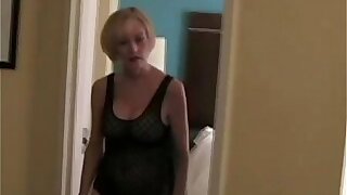 My step Mom Is A Cum Whore