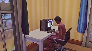 MÃE INDIANA PEGA SEU FILHO INDIANO ASSISTINDO PORNÔ E SE MASTURBANDO E DEPOIS O AJUDA PELA PRIMEIRA VEZ A FAZER SEXO