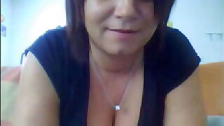 Italian Adult Woman on Skype