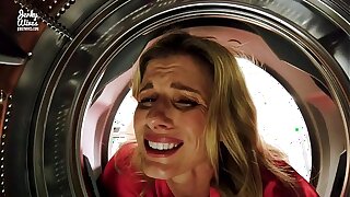 Fucking My Stuck Step Mama in the Ass while she is Stuck in the Dryer - Cory Track